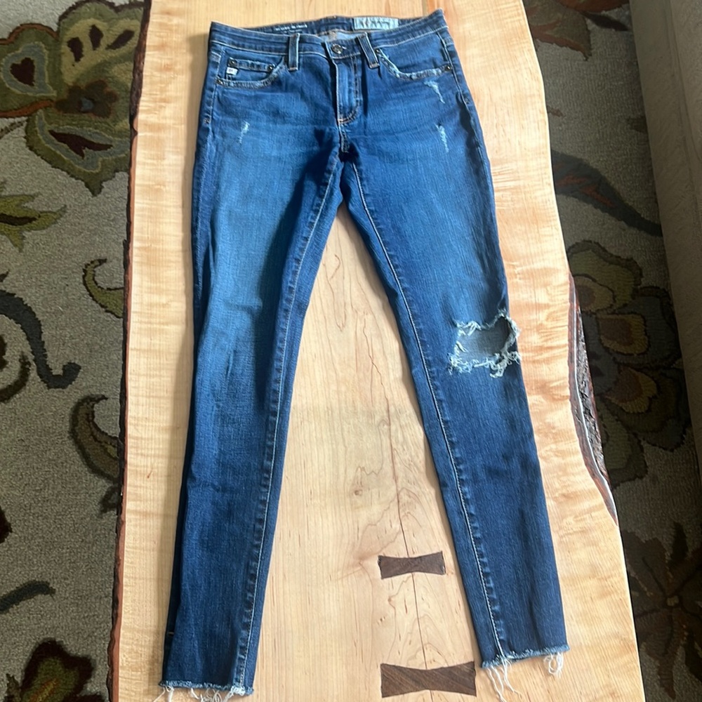 AG Adriano Goldschmied Super Skinny Jeans
